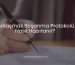 Anlaşmalı Boşanma Protokolü Nasıl Hazırlanır?