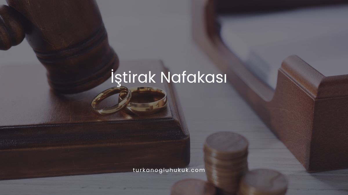 İştirak Nafakası