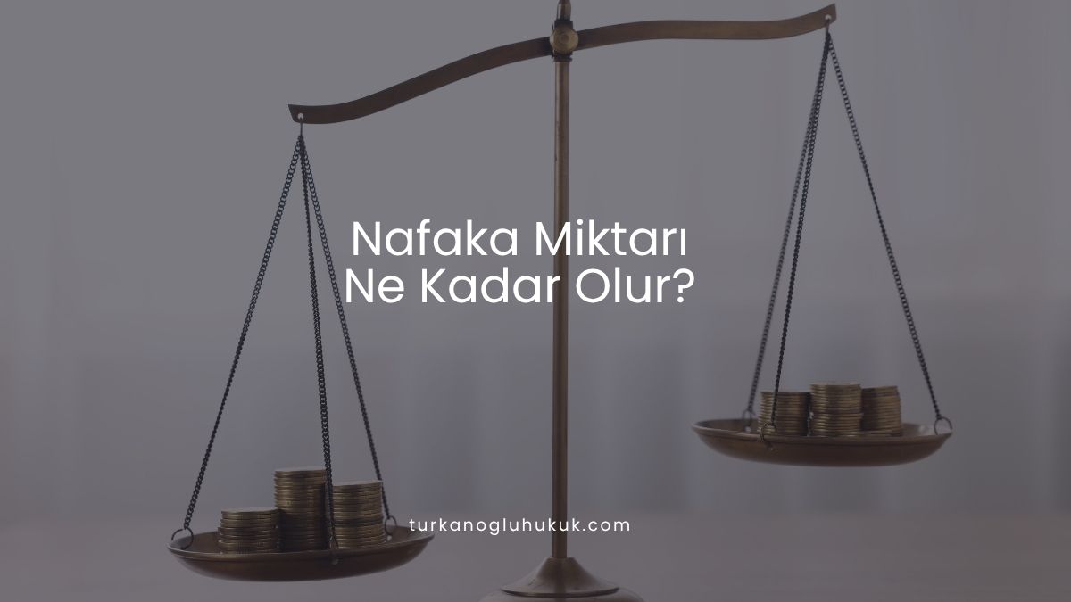 Nafaka Miktarı Ne Kadar Olur?
