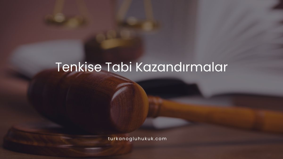 Tenkise Tabi Kazandırmalar